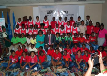 ST. KITTS AND NEVIS REMAINS COMMITTED TO ENSURING THAT PEOPLE LIVING WITH HIV/AIDS ARE ABLE TO STAY HEALTHY AND ALIVE