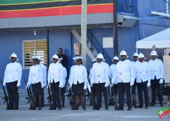 THIRTY-FOUR NEW RECRUITS OFFICIALLY JOIN THE ROYAL ST. CHRISTOPHER AND NEVIS POLICE FORCE