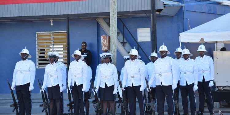 THIRTY-FOUR NEW RECRUITS OFFICIALLY JOIN THE ROYAL ST. CHRISTOPHER AND NEVIS POLICE FORCE