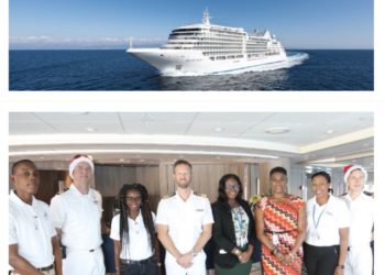 St. Kitts Celebrates Inaugural Call of Luxury Liner