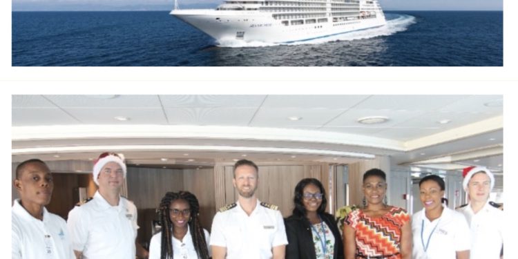 St. Kitts Celebrates Inaugural Call of Luxury Liner