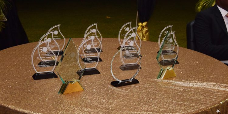 FOURTEEN AWARDED FOR THEIR OUTSTANDING SERVICE TO THE ECSC