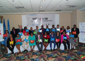 HIV PREVENTION IN THE SPOTLIGHT REPORT LAUNCHED AT WORLD AIDS DAY EVENT