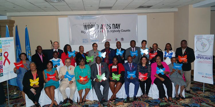HIV PREVENTION IN THE SPOTLIGHT REPORT LAUNCHED AT WORLD AIDS DAY EVENT