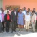 STAFF MEMBERS OF MINISTRY OF FOREIGN AFFAIRS AND AVIATION IN ST.KITTS-NEVIS PAY VISIT TO MONTSERRAT