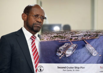 ST. KITTS-NEVIS’ OPPOSITION LEADER CHASTISED FOR HIS FAILED ATTEMPT TO BLOCK CONSTRUCTION OF SECOND CRUISE PIER