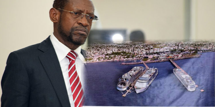 ST. KITTS-NEVIS’ OPPOSITION LEADER CHASTISED FOR HIS FAILED ATTEMPT TO BLOCK CONSTRUCTION OF SECOND CRUISE PIER
