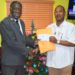 POLICE OFFICERS IN ST. KITTS AND NEVIS DONATE TO CHARITY