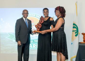 ST. KITTS MINISTRY OF TOURISM WINS TOP CTO AWARD FOR EXCELLENCE IN SUSTAINABLE TOURISM