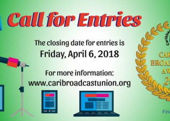 CALL FOR ENTRIES – CBU CARIBBEAN BROADCASTING AWARDS 2017  