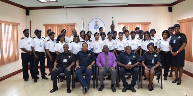 CUSTOMS LAUNCHES 12TH CCLEC JUNIOR OFFICERS BASIC TRAINING COURSE