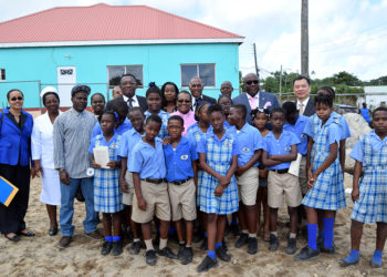 CONSTRUCTION OF A NEW HEALTH CENTRE IN TABERNACLE REPRESENTS THE DELIVERY OF IMPROVED COMMUNITY-BASED HEALTH SERVICES