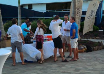 CrewFest opens at Christophe Harbour Marina