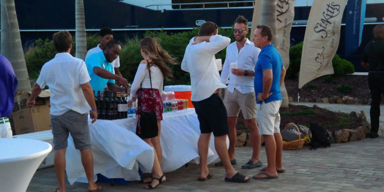 CrewFest opens at Christophe Harbour Marina