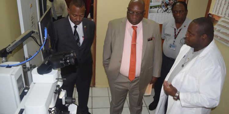 GOVERNMENT’S INVESTMENT IN THE POLICE FORCE’S FORENSIC CAPABILITIES TO CONTINUE IN 2018