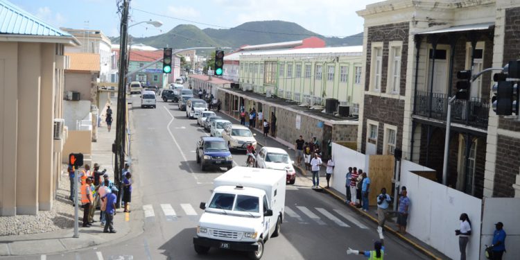 OFFICIALS SUCCESSFULLY TEST TRAFFIC LIGHTS IN ST. KITTS