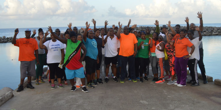 PRIME MINISTER’S HEALTH WALK RETURNS SATURDAY, JANUARY 27