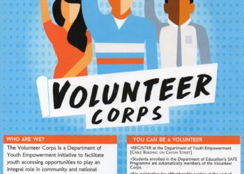 YOUTH DEPARTMENT CALLS FOR GROUPS/AGENCIES TO REGISTER PROJECTS TO RECEIVE VOLUNTEERS