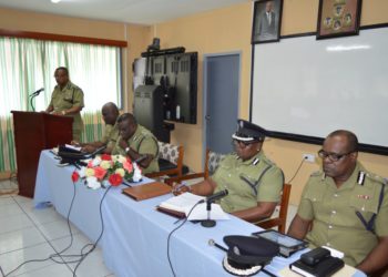 MAJOR CRIMES FALL IN 2017 IN ST. KITTS AND NEVIS