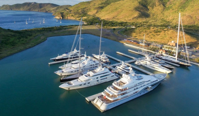 Super yacht crews heading for CrewFest