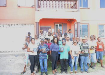 NEW TWO-WAY RADIOS WILL HELP ST. KITTS AND NEVIS’ FISHER FOLK STAY SAFE WHILE AT SEA