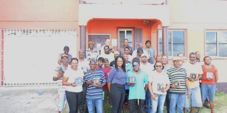 NEW TWO-WAY RADIOS WILL HELP ST. KITTS AND NEVIS’ FISHER FOLK STAY SAFE WHILE AT SEA