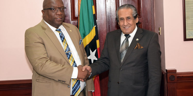 ST. KITTS AND NEVIS RECEIVES SUPPORT FOR HURRICANE RECOVERY EFFORTS