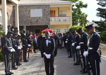 FOND MEMORIES SHARED AT SERVICE FOR THE LATE RETIRED COMMISSIONER OF POLICE ROBERT JEFFERS