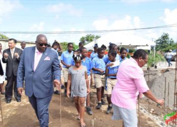 PM HARRIS: PEOPLE FROM ALL STRATA OF SOCIETY WILL BE SERVED WELL BY  STATE-OF-THE-ART HEALTH CENTRE BEING BUILT IN TABERNACLE, ST. KITTS