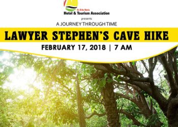 Community Notice: The HTA presents “A Journey through time” – Lawyer Stephen’s Cave Hike