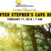 Community Notice: The HTA presents “A Journey through time” – Lawyer Stephen’s Cave Hike