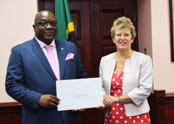 BRITISH HIGH COMMISSIONER PRESENTS CREDENTIALS TO ST. KITTS AND NEVIS’ PRIME MINISTER