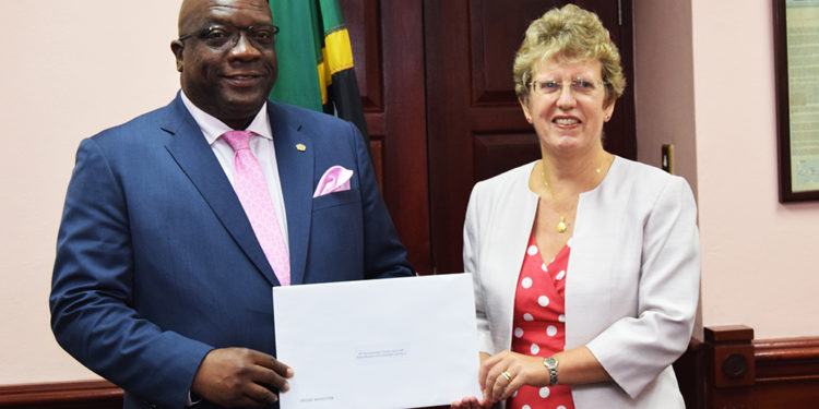 BRITISH HIGH COMMISSIONER PRESENTS CREDENTIALS TO ST. KITTS AND NEVIS’ PRIME MINISTER