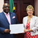 BRITISH HIGH COMMISSIONER PRESENTS CREDENTIALS TO ST. KITTS AND NEVIS’ PRIME MINISTER