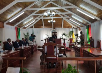 PRIME MINISTER HARRIS LEADS FEDERAL DELEGATION TO OPENING SESSION OF NEVIS ISLAND ASSEMBLY