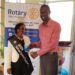 Reigning National Carnival Queen Visits Rotary Club of Liamuiga