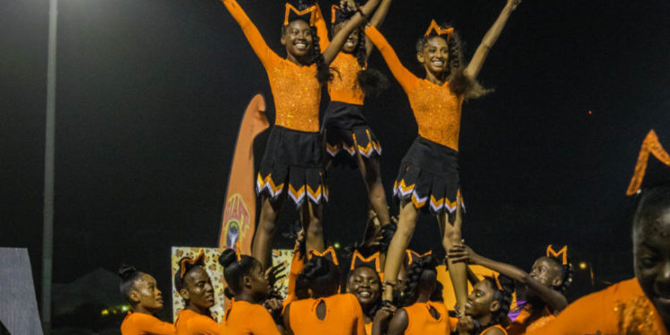CEMSS Wins Tightly Contested Giant Malt Relay Championships; WAHS Takes Top Prize in Cheerleading Competition