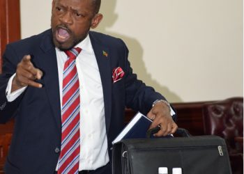 ST. KITTS-NEVIS’ LEADER OF OPPOSITION NAMED AND SUSPENDED FROM HOUSE AT FIRST SITTING FOR 2018