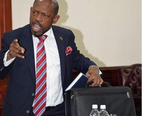 ST. KITTS-NEVIS’ LEADER OF OPPOSITION NAMED AND SUSPENDED FROM HOUSE AT FIRST SITTING FOR 2018