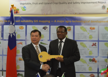 (ROC) TAIWAN CONTINUES STRONG SUPPORT OF AGRICULTURAL SECTOR IN ST. KITTS AND NEVIS