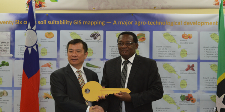 (ROC) TAIWAN CONTINUES STRONG SUPPORT OF AGRICULTURAL SECTOR IN ST. KITTS AND NEVIS