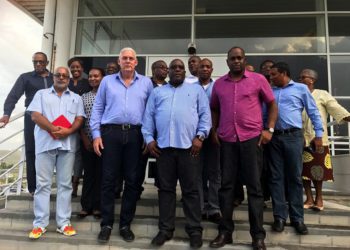 DOMINICA’S PRIME MINISTER THANKS ST. KITTS AND NEVIS FOR ITS POST MARIA RECOVERY ASSISTANCE