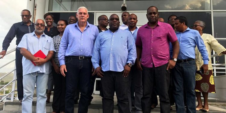 DOMINICA’S PRIME MINISTER THANKS ST. KITTS AND NEVIS FOR ITS POST MARIA RECOVERY ASSISTANCE