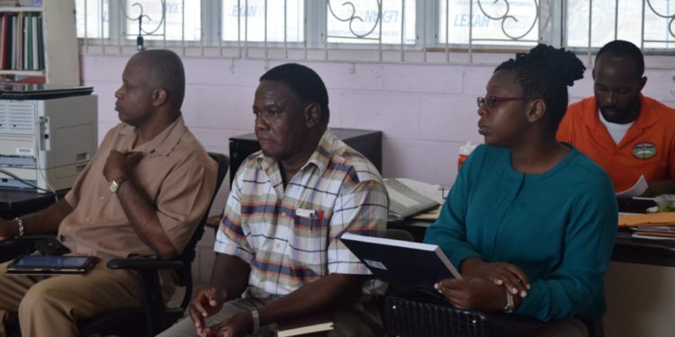 POLICE AND HIGH SCHOOL OFFICIALS DISCUSS STUDENT AND STAFF SAFETY