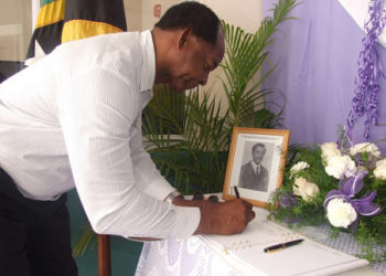 PM HARRIS EXPRESSES CONDOLENCES TO THE FAMILY OF  FORMER CROWN COUNSEL AND MAGISTRATE MR. REGINALD JAMES