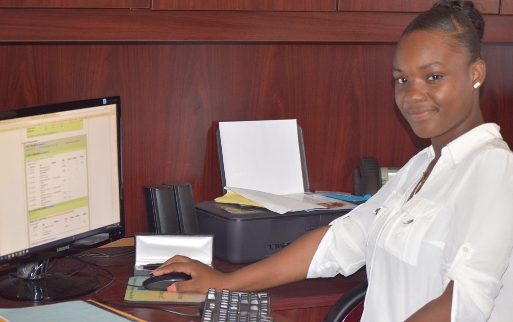 STUDENTS GAIN INVALUABLE INSIGHT WHILE ON JOB ATTACHMENT WITH THE POLICE FORCE