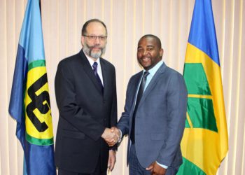 Two new Ambassadors to CARICOM accredited