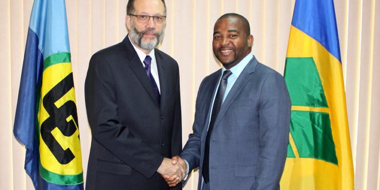 Two new Ambassadors to CARICOM accredited