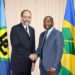 Two new Ambassadors to CARICOM accredited