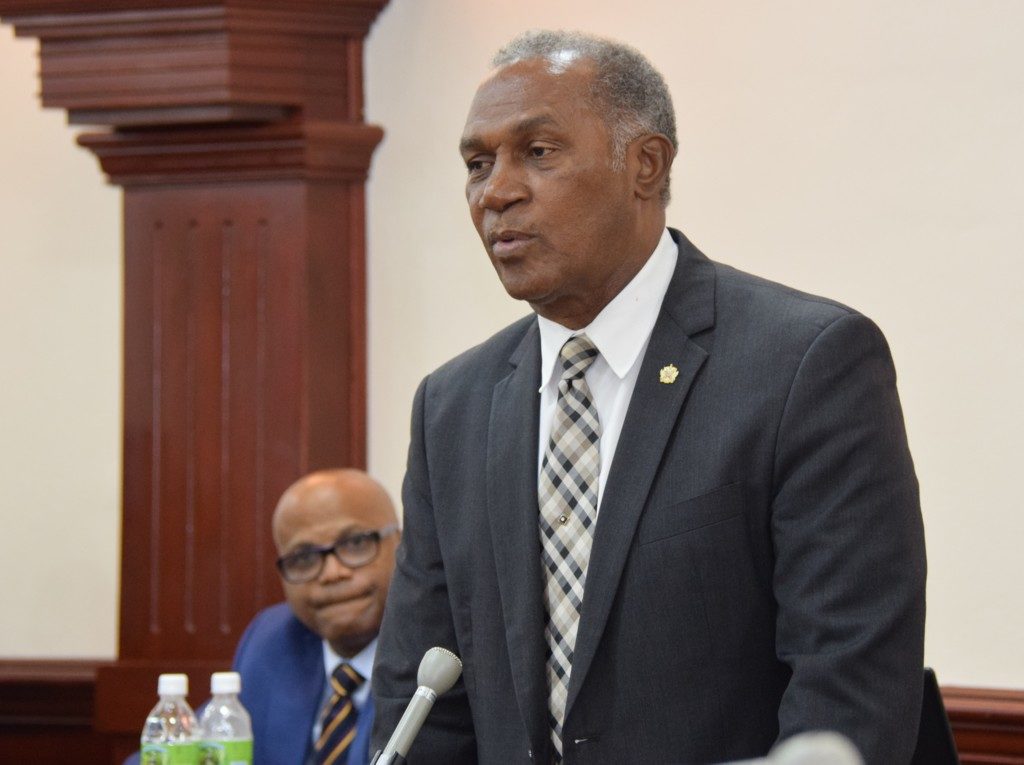 SENIOR MINISTER AMORY ASSURES HEALTHY AND SAFE ATMOSPHERE FOR WORKERS AT DEPARTMENT OF LABOUR